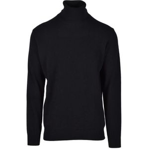 Refabrics, Heren, Truien, Zwart, Maat: L Kasjmier,
