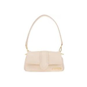 Jacquemus ‘Le Petit Bambimou’ schoudertas , Beige , Dames , Maat: ONE Size