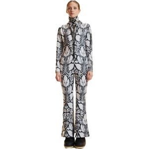 Cynthia Rowley, Dames, Jumpsuits & Playsuits, Zwart, Maat: XS Spandex,