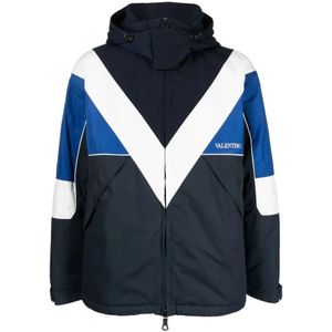 Valentino, Heren, Jassen, Veelkleurig, Maat: S Katoen,