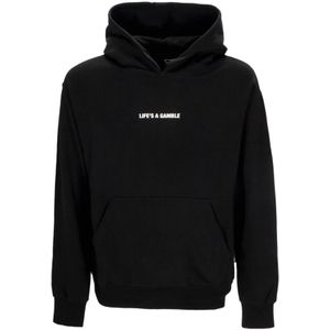 Propaganda, Heren, Sweatshirts & Hoodies, Zwart, Maat: XS Katoen,