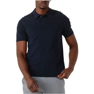 Drykorn - Triton Polo - Poloshirt - Oranje - 100% Katoen