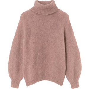 Opal Studio, Dames, Truien, Bruin, Maat: ONE Size Mohair,