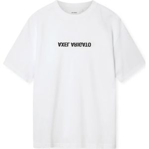 Axel Arigato, Heren, Tops, Wit, Maat: XS Katoen,