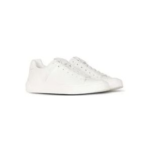 Balmain Witte B-Court Low-Top Sneakers , White , Dames , Maat: 39 EU