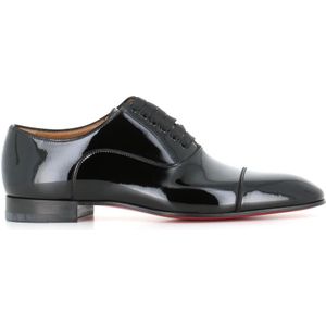 Christian Louboutin, Heren, Schoenen, Zwart, Maat: 43 EU
