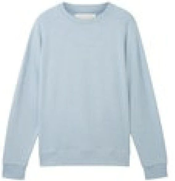Tom Tailor, Heren, Sweatshirts & Hoodies, Blauw, Maat: XL Katoen,
