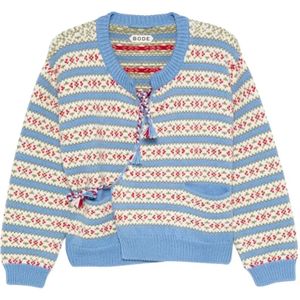 Bode, Dames, Truien, Veelkleurig, Maat: L Wol,