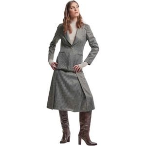 Kocca, Dames, Jassen, Zwart, Maat: S Viscose,