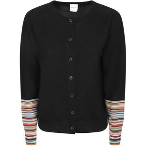 Paul Smith, Dames, Truien, Zwart, Maat: S Wol,