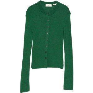 Bite Studios, Dames, Truien, Groen, Maat: M