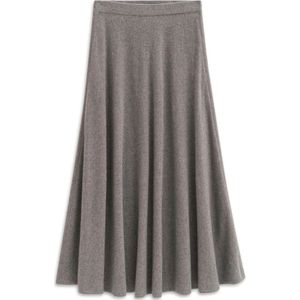 Bugatti, Dames, Rokken, Grijs, Maat: M Wol,