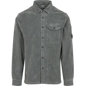 C.p. Company, Heren, Jassen, Beige, Maat: L Corduroy,