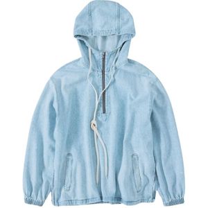 Closed, Dames, Sweatshirts & Hoodies, Blauw, Maat: XS Denim,