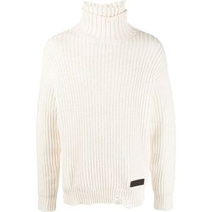 Dsquared2 - Maglia T-shirt - Wit - Heren - Katoen