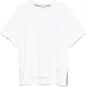 Thom Browne, Heren, Tops, Wit, Maat: XL Katoen,