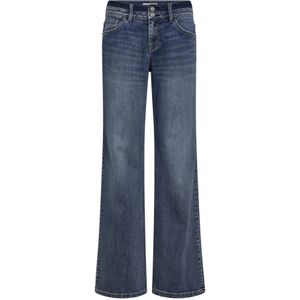 MOS Mosh, Dames, Jeans, Blauw, Maat: W28