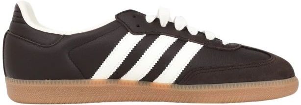 Adidas Samba Sneakers Dames - Bruin - Maat 36 2/3 - Leer