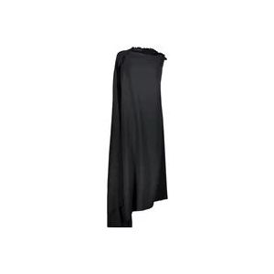 Balenciaga Maxi Jurken , Black , Dames , Maat: XS