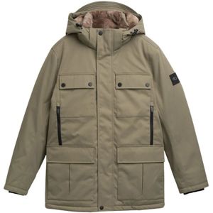 TOM TAILOR - Winterjas - Olijfgroen
