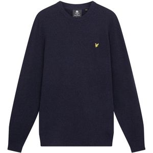 Lyle & Scott, Heren, Truien, Zwart, Maat: S Katoen,