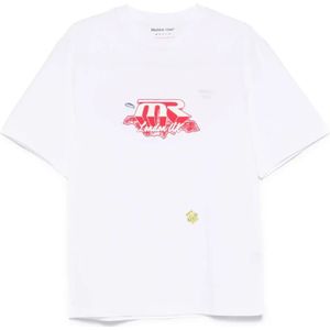 Martine Rose, Heren, Tops, Wit, Maat: S