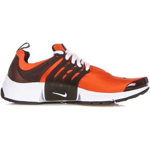 Nike Oranje/Zwart/Wit Presto Lage Sneaker , Orange , Heren , Maat: 40 EU