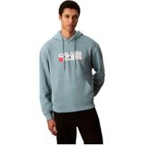 Calvin Klein - Logo Graphic Hoodie - Blauw - Katoen