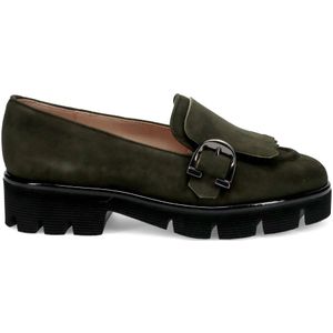 Sangiorgio, Dames, Schoenen, Groen, Maat: 35 EU Leer,