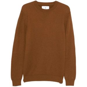 Seven Gauge, Heren, Truien, Bruin, Maat: M