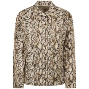 Isabel Marant, Dames, Jassen, Veelkleurig, Maat: 2XS Katoen,