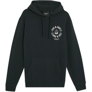 Lyle & Scott, Heren, Sweatshirts & Hoodies, Blauw, Maat: XS
