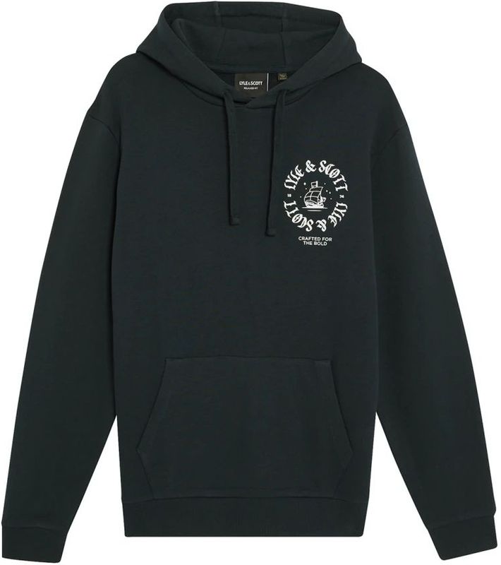 Lyle & Scott, Heren, Sweatshirts & Hoodies, Blauw, Maat: XS