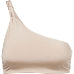 Max Mara, Dames, Badkleding, Beige, Maat: L Jersey,