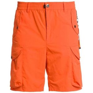 Parajumpers, Heren, Korte broeken, Oranje, Maat: S Nylon,