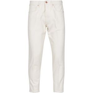 Don The Fuller, Heren, Jeans, Beige, Maat: W36 Denim,