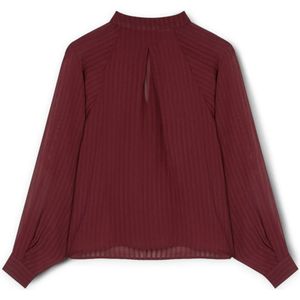 Motivi, Dames, Blouses & Shirts, Rood, Maat: L Viscose,