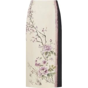 Dior, Dames, Rokken, Beige, Maat: S Zijde,