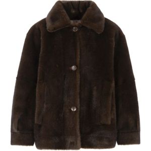 Valentini 1972, Dames, Jassen, Bruin, Maat: M Poliester,