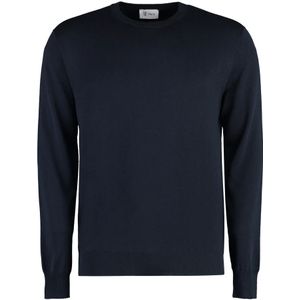 THE (Alphabet), Heren, Truien, Blauw, Maat: L Katoen,