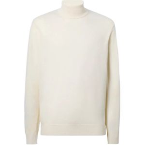 MC2 Saint Barth, Heren, Truien, Wit, Maat: S