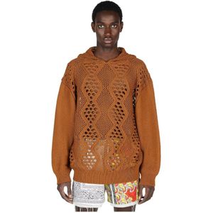 Children Of The Discordance, Heren, Sweatshirts & Hoodies, Bruin, Maat: S Katoen,