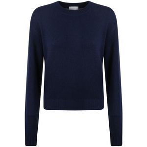 Allude, Dames, Truien, Blauw, Maat: M Kasjmier,