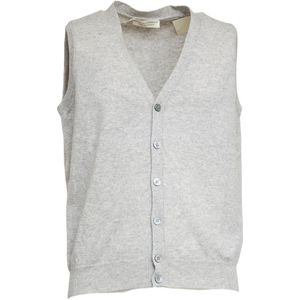 Filippo De Laurentiis, Heren, Truien, Grijs, Maat: S