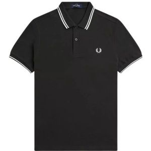 Fred Perry, Heren, Tops, Groen, Maat: 3XL Katoen,