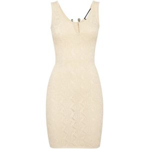 Philipp Plein, Dames, Jurken, Beige, Maat: XS