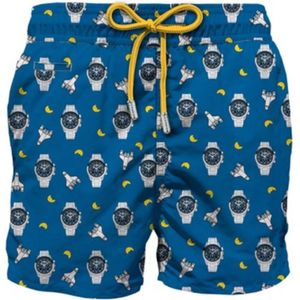 MC2 Saint Barth, Heren, Badkleding, Blauw, Maat: XL