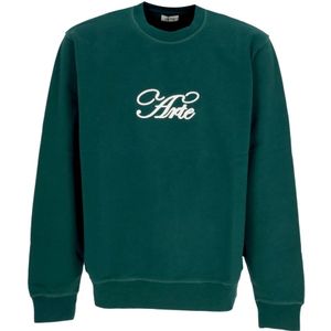 Arte Antwerp, Heren, Sweatshirts & Hoodies, Groen, Maat: S Katoen,