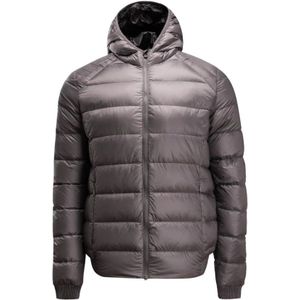 Jott, Heren, Jassen, Grijs, Maat: XL Leer,