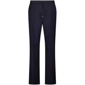 Valentino Garavani, Heren, Broeken, Blauw, Maat: XL Wol,